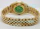 Replica Rolex Datejust Maple Leaf Flower Dial Gold Case Watch (4)_th.jpg